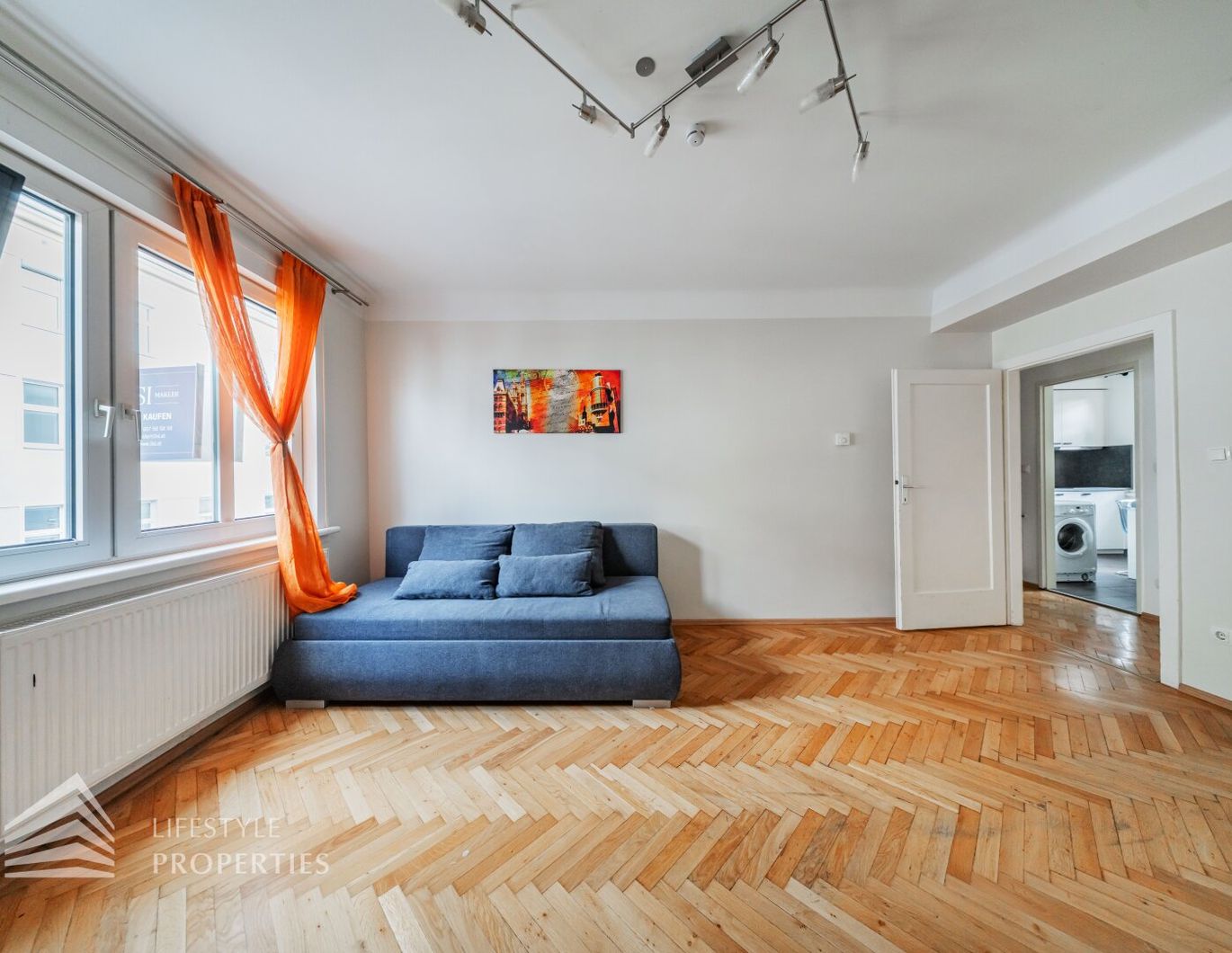 Schöne 2-Zimmer Wohnung, Nähe Meiselmarkt