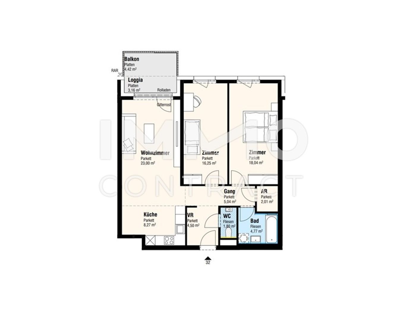 Sie suchen eine Wohnung im Erstbezug?