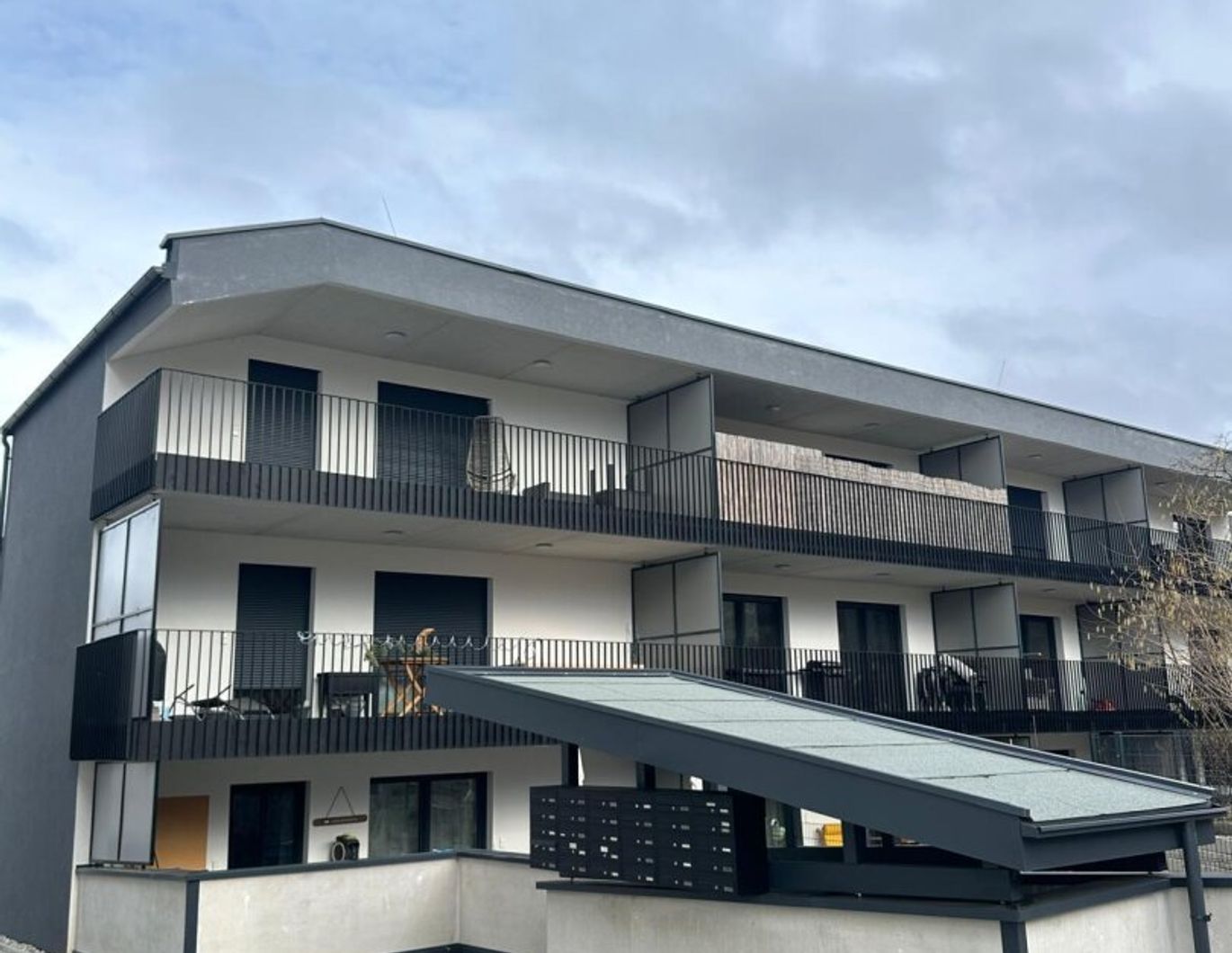 Moderne 3-Zimmer-Wohnung mit Terrasse in Ranshofen