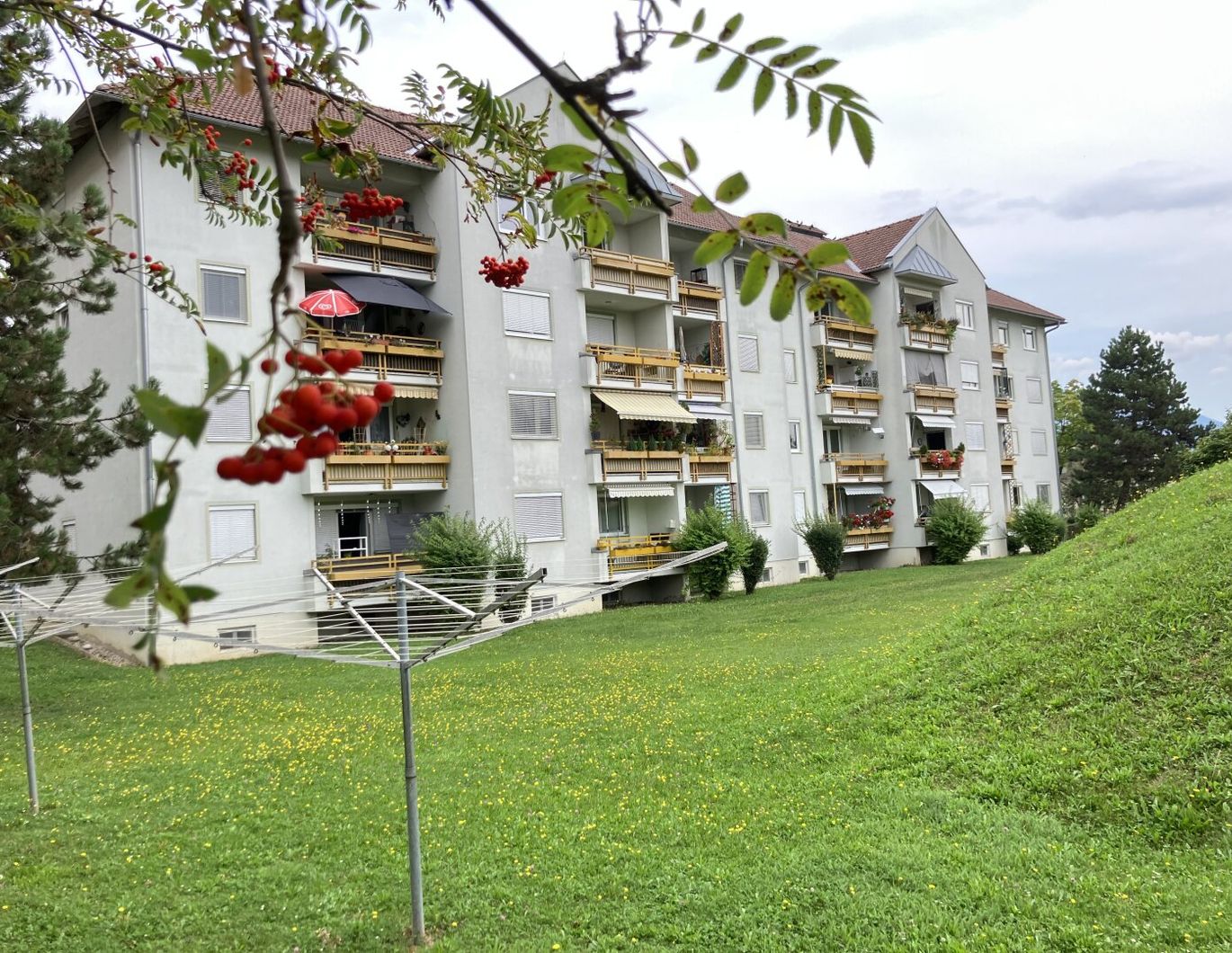 Wohnung mit Aussicht nahe Infineon