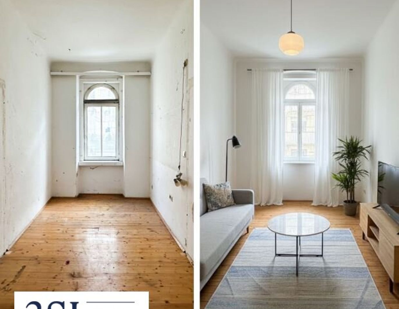 Helles 1-Zimmer-Apartment in Top-Lage