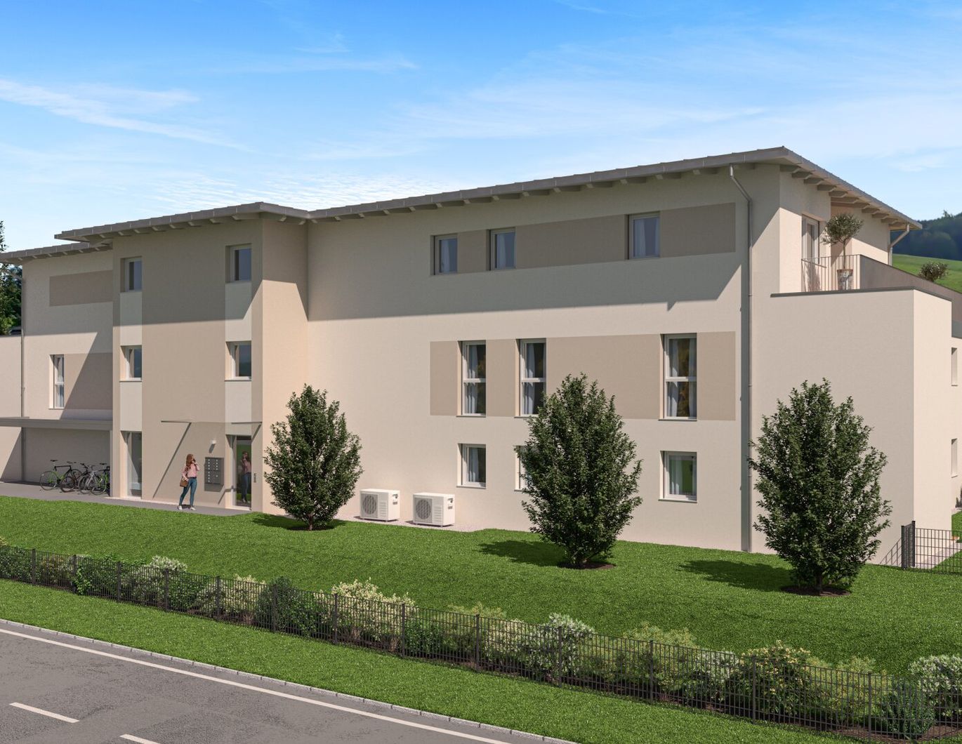 Helle 3-Zimmer Wohnung zwischen Irresee und Mondsee