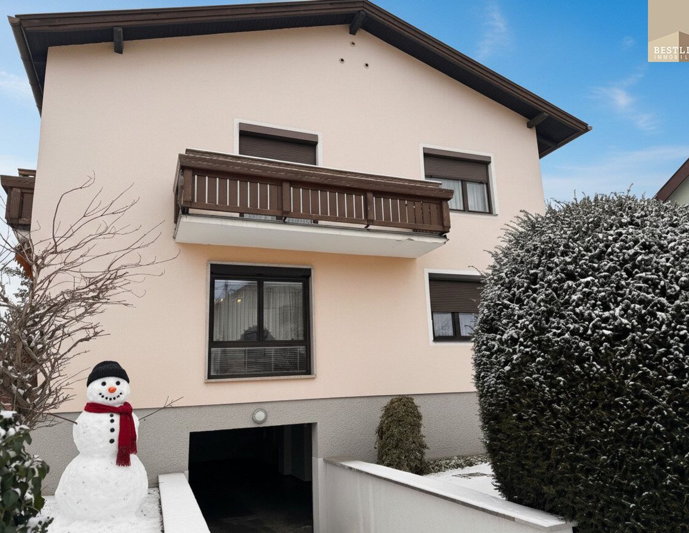 7 Zimmer Haus in Gainfarn mit Tiefgarage