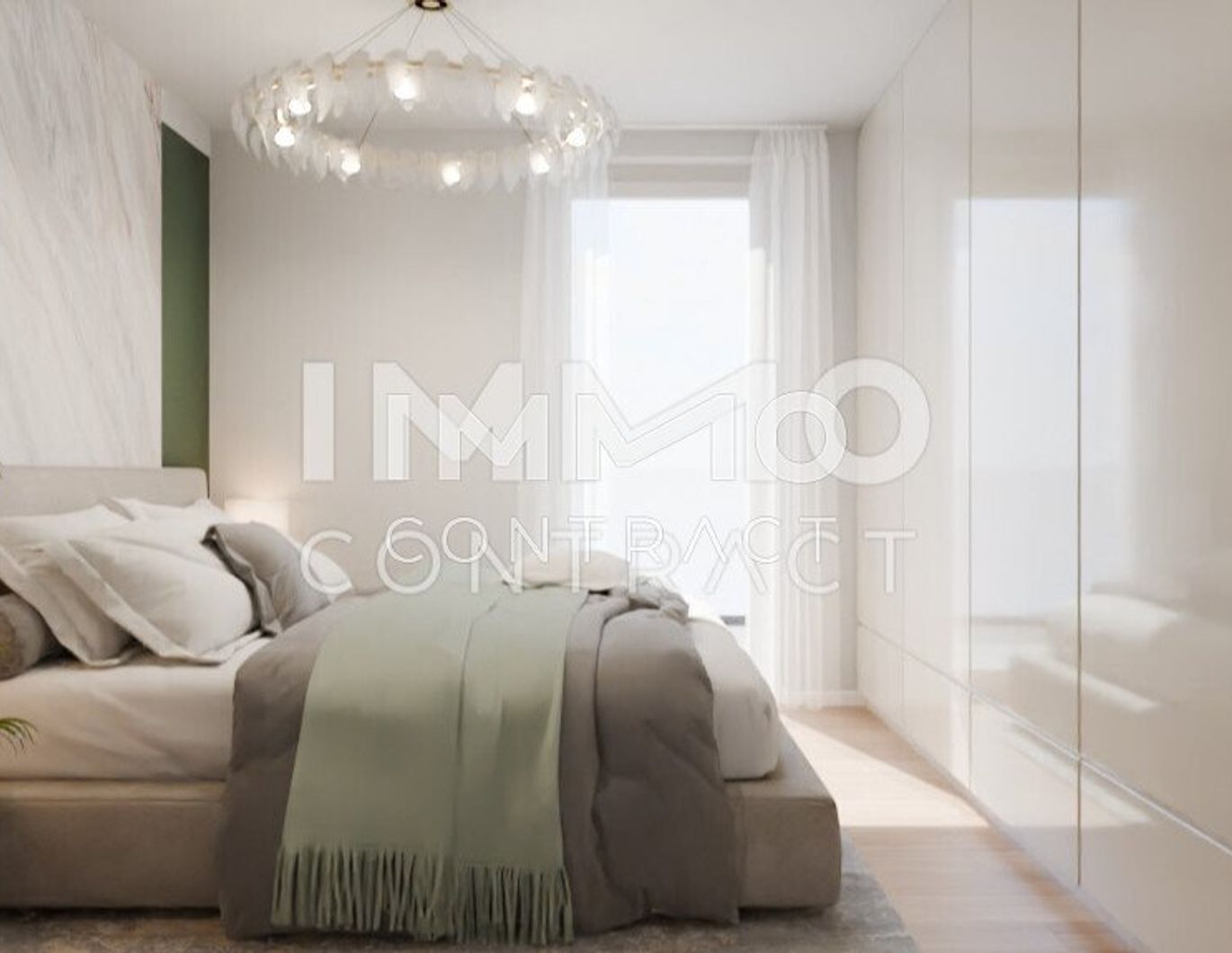 Ruhige Vierzimmerwohnung mit hofseitigem Balkon - Erstbezug Mai!