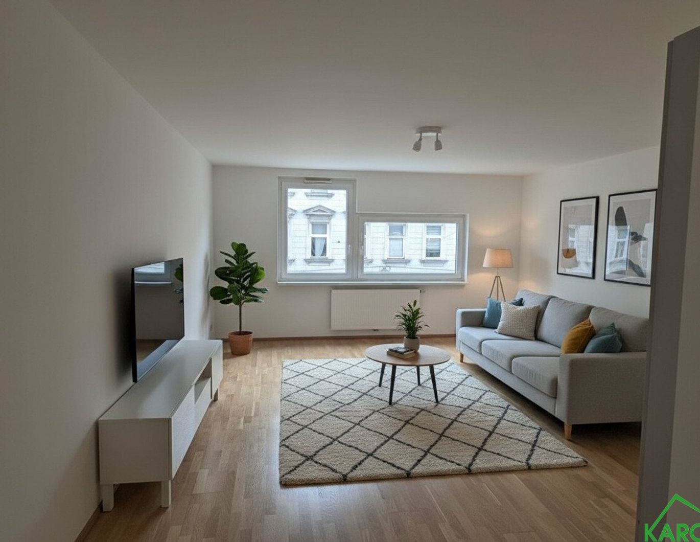 Neubau! 2‑Zimmer-Traum mit Parkblick-Nähe & perfekter Anbindung