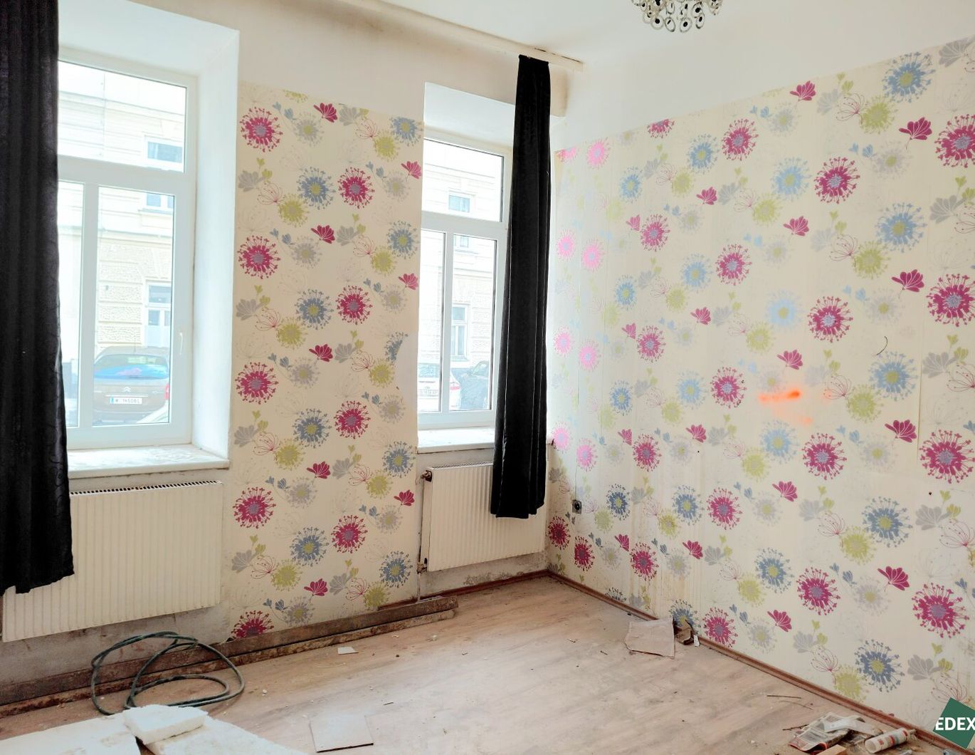 Sanierungsbedürftige 4-Zimmer-Altbauwohnung mit Potenzial nahe Venediger Au