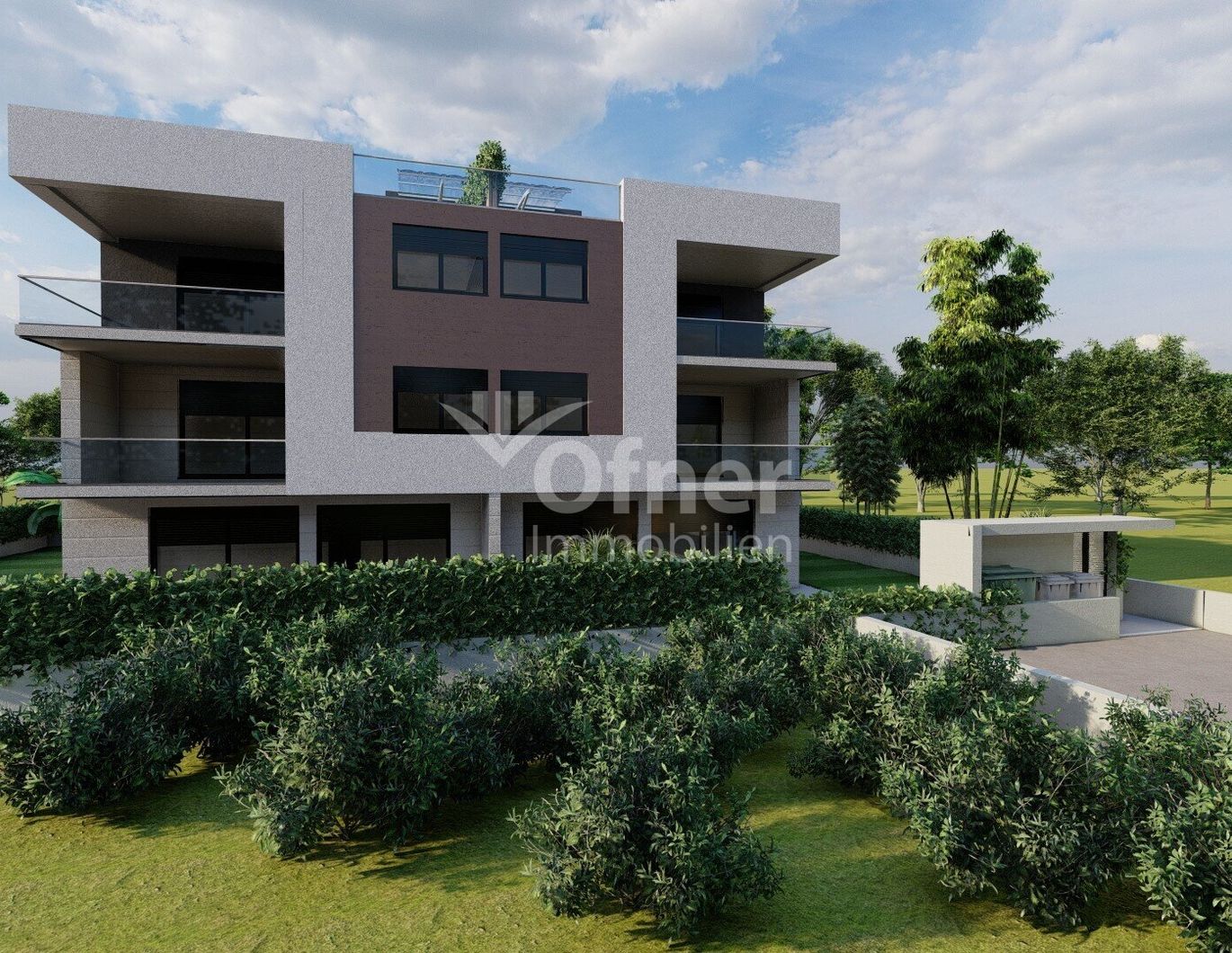 Wohnung in Pakoštane - 91,60 m², erster Stock, Neubau