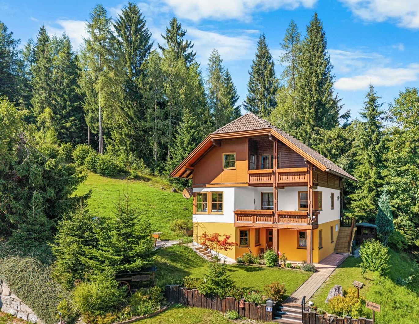 Naherholungsgebiet Bad Kleinkirchheim