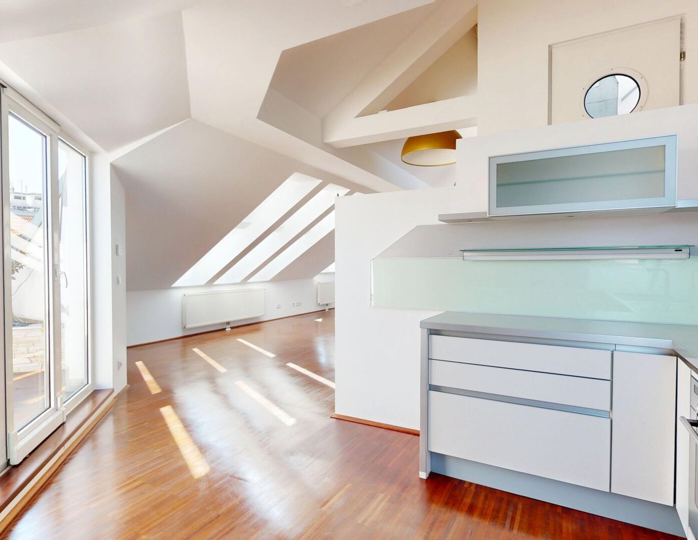 Aichholzgasse: Blick über Wien - Dachterrasse (41,46 m²) - Gemütlich Wohnen