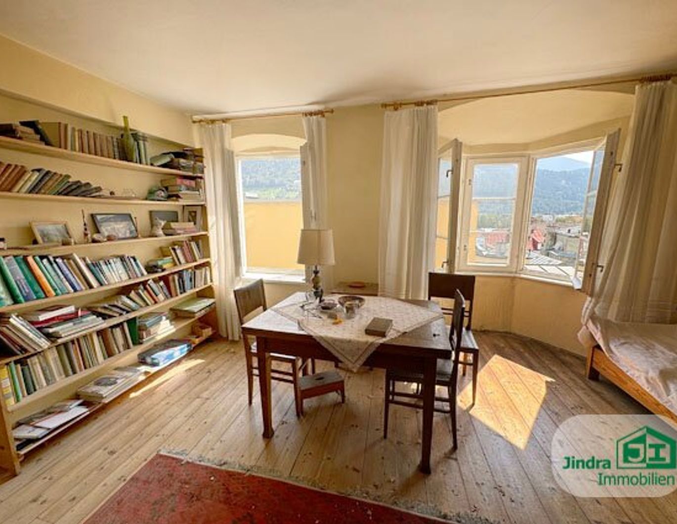 Komplettes Stadthaus mit großem Garten in Hall in Tirol