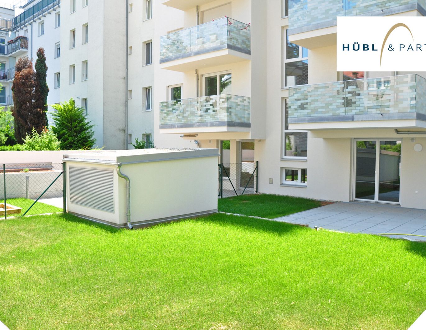 4-Zimmer Gartenwohnung mit EWE-Küche | Nahe obere alte Donau