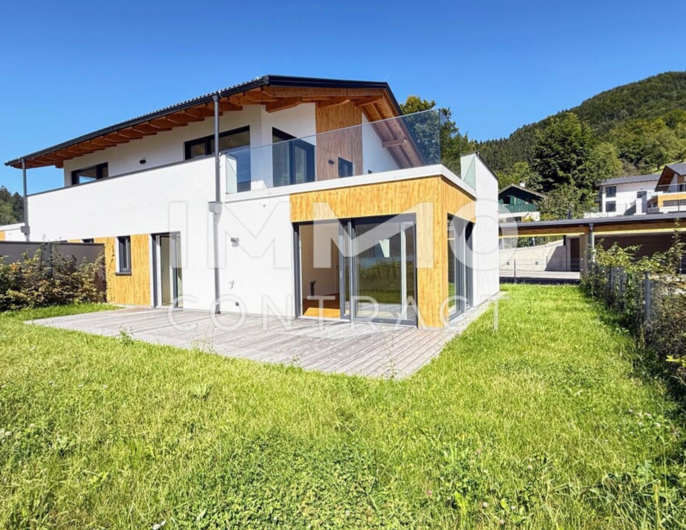 Feine Gartenwohnung mit sonniger Ausrichtung - SEE.LEBEN Mondsee