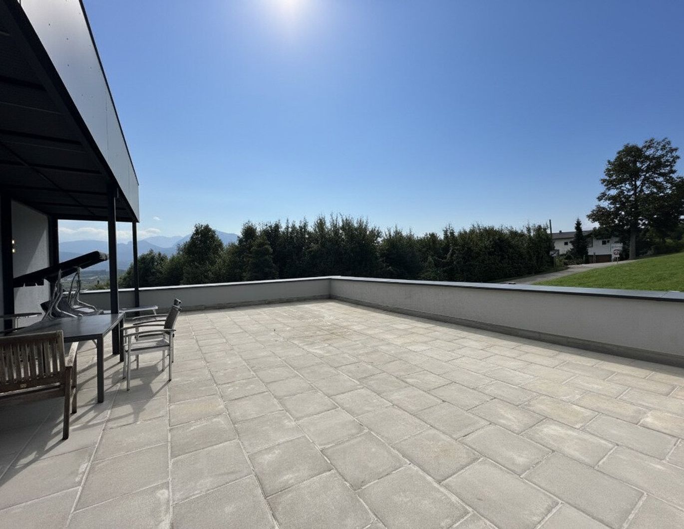 Raum. Ruhe. Aussicht.