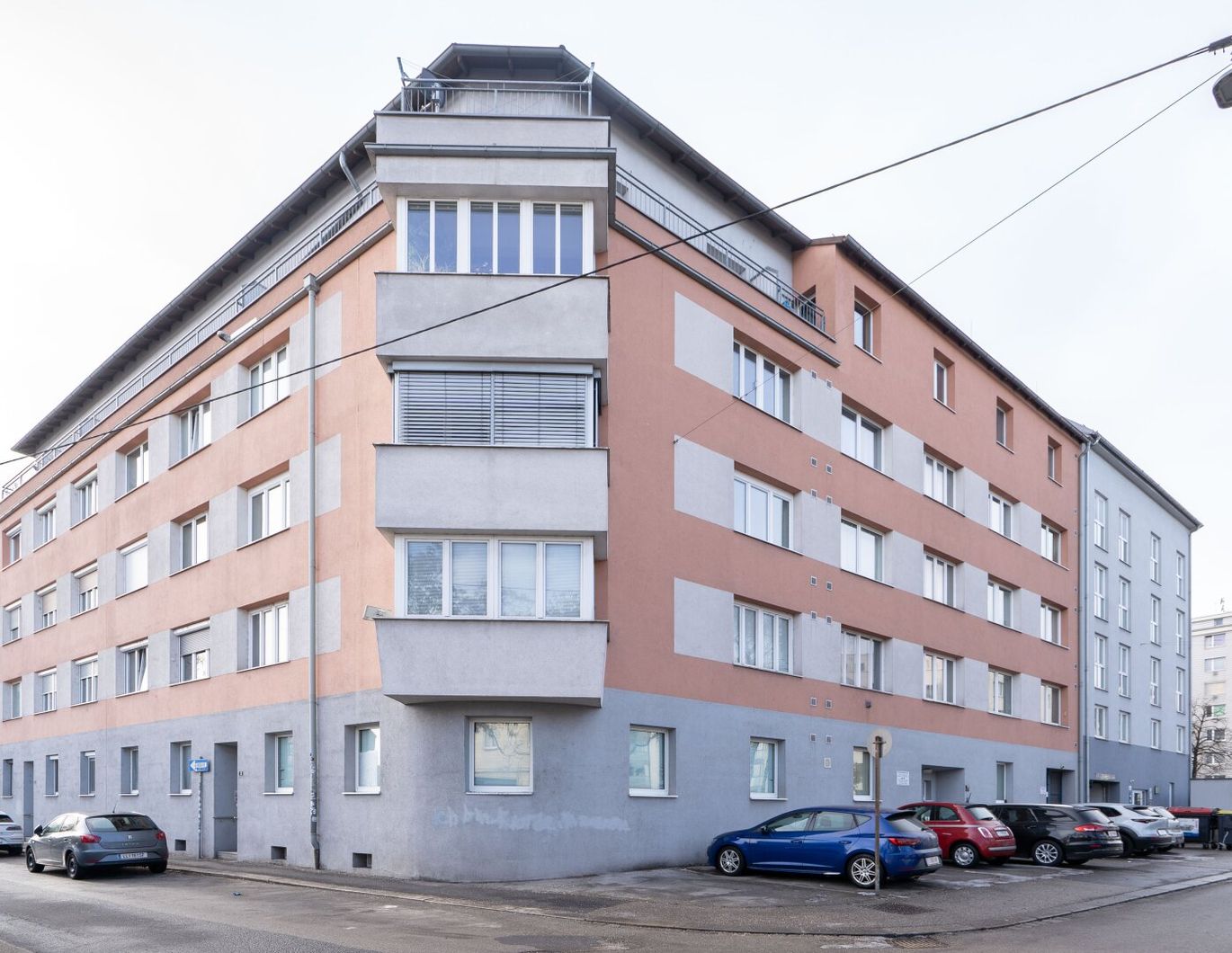 3-Zimmer Wohnung mit Balkon in 4020 Linz zu kaufen, Nähe Bulgariplatz