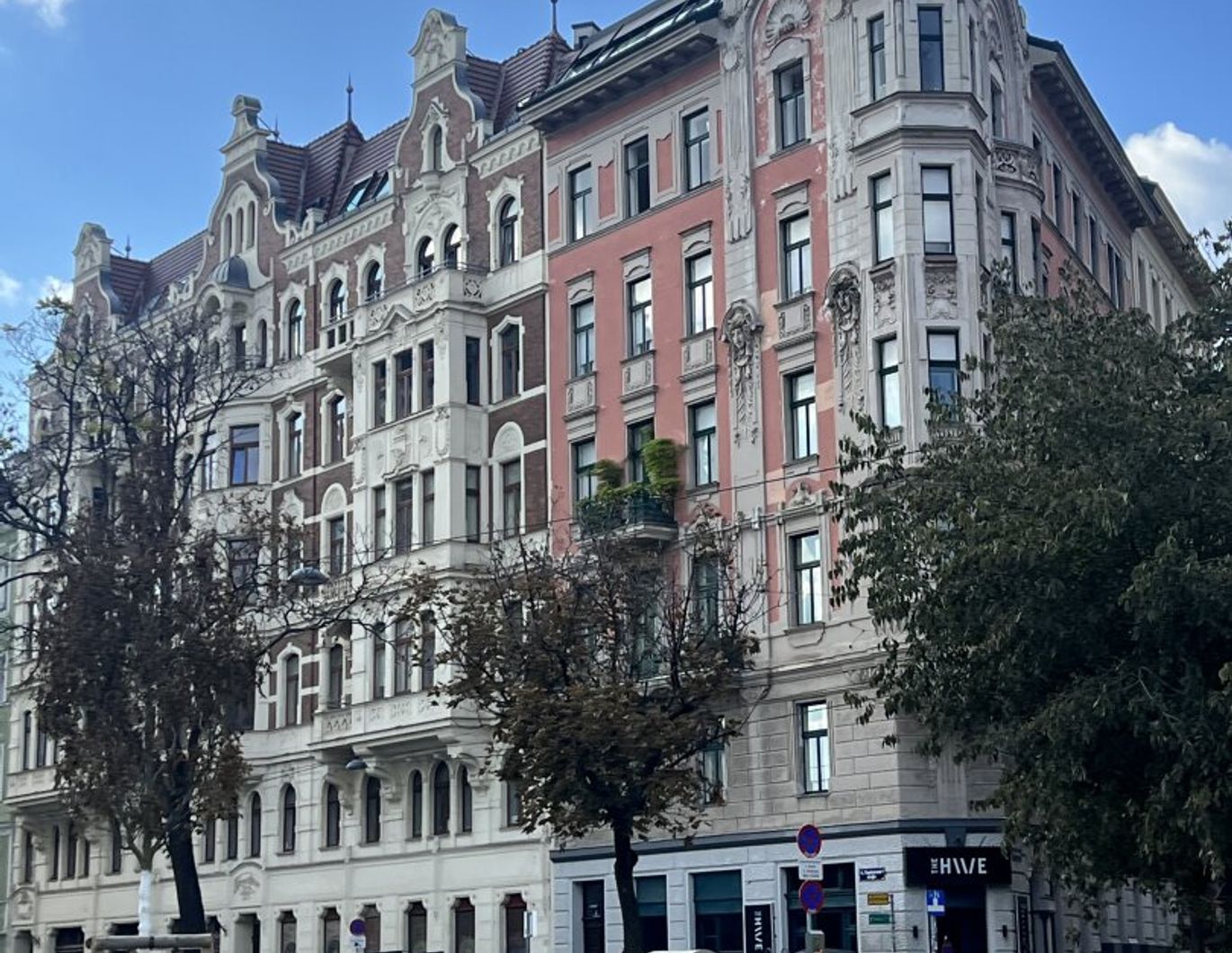 Naschmarktblick - wunderschöner Altbau! - Klima