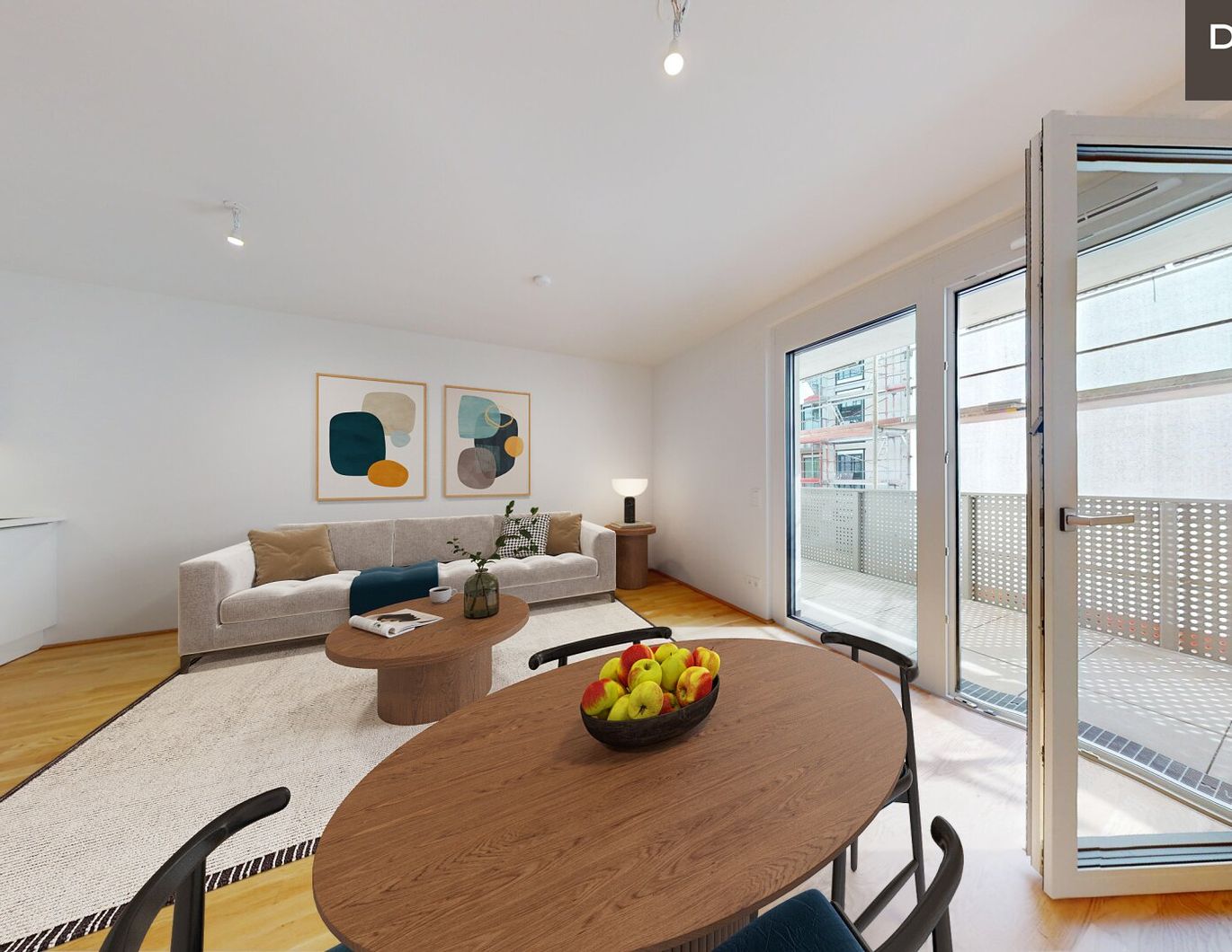 WOHNEN IM GRÜNEN IN BEGEHRTER LAGE | HELLE 2-ZIMMER-WOHNUNG MIT MORGENSONNE | AB 01.02.2026 VERFÜGBAR