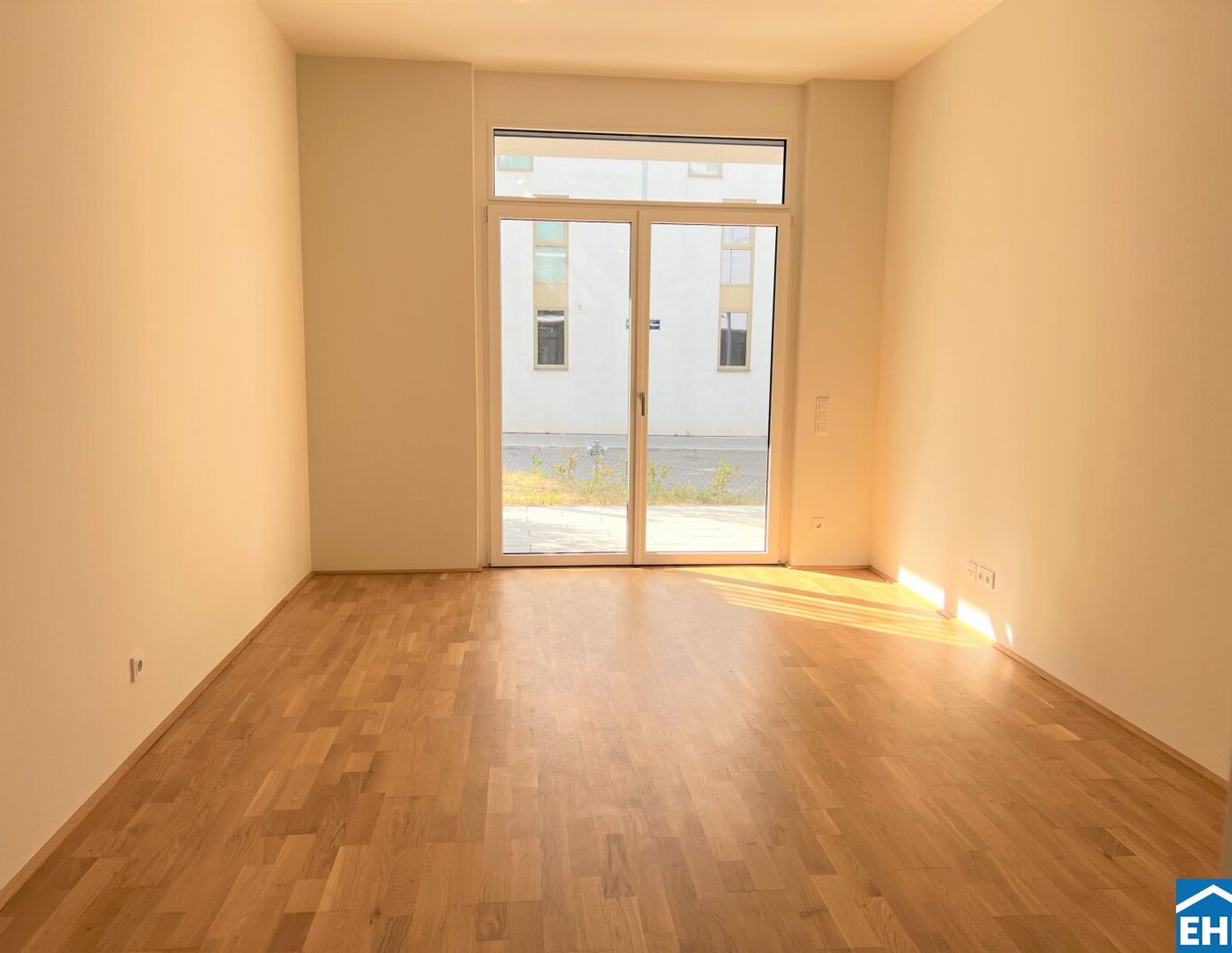 2 -Zimmerwohnung mit Garten im Sonnwendviertel!