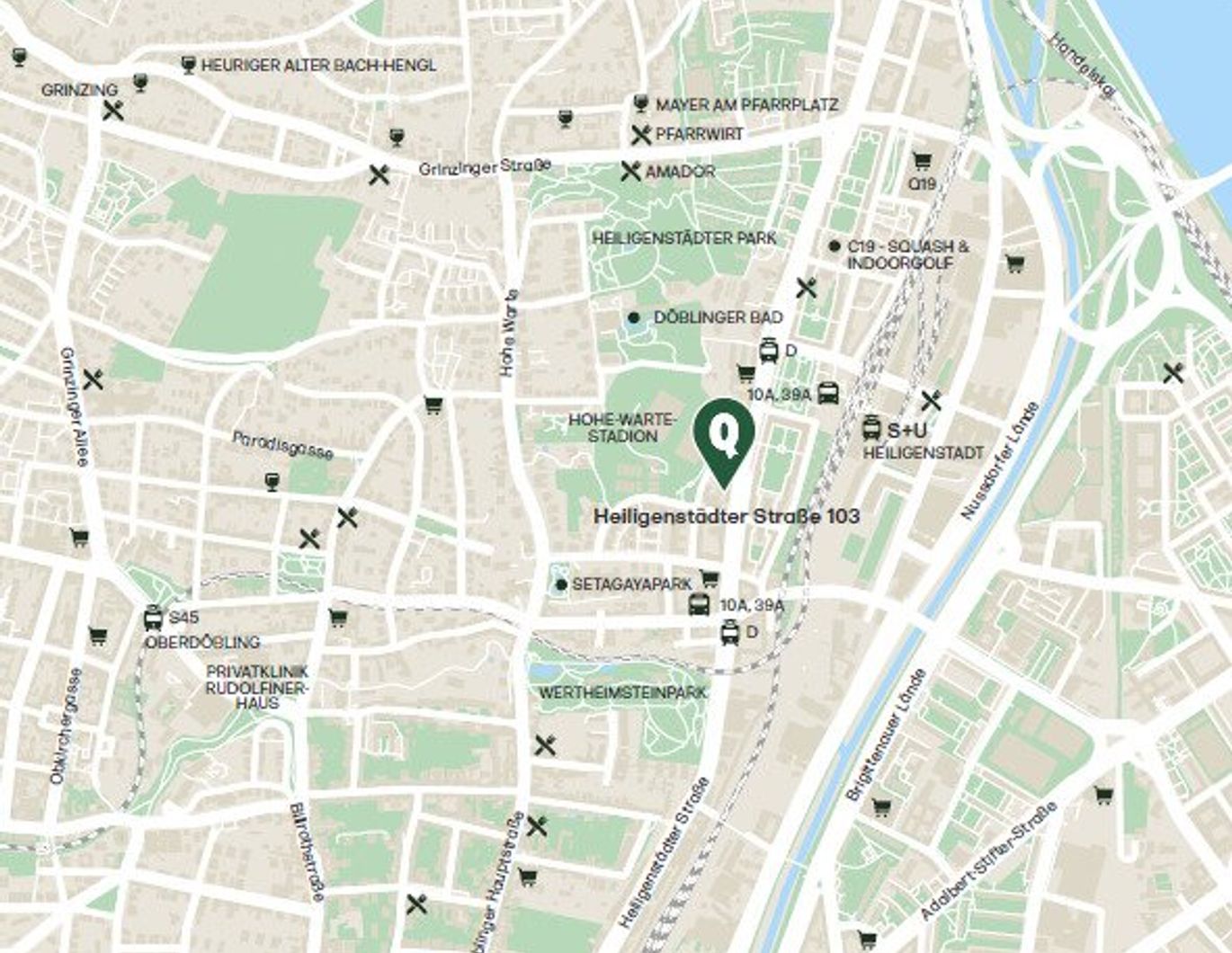 Quality Living im lebendigen Neunzehnten.