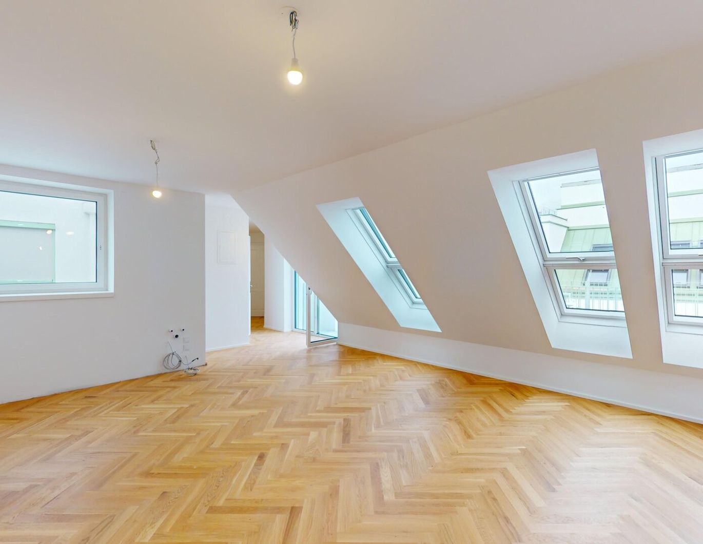 Herrliche Terrassenwohnung I 2 Zimmer I Balkon