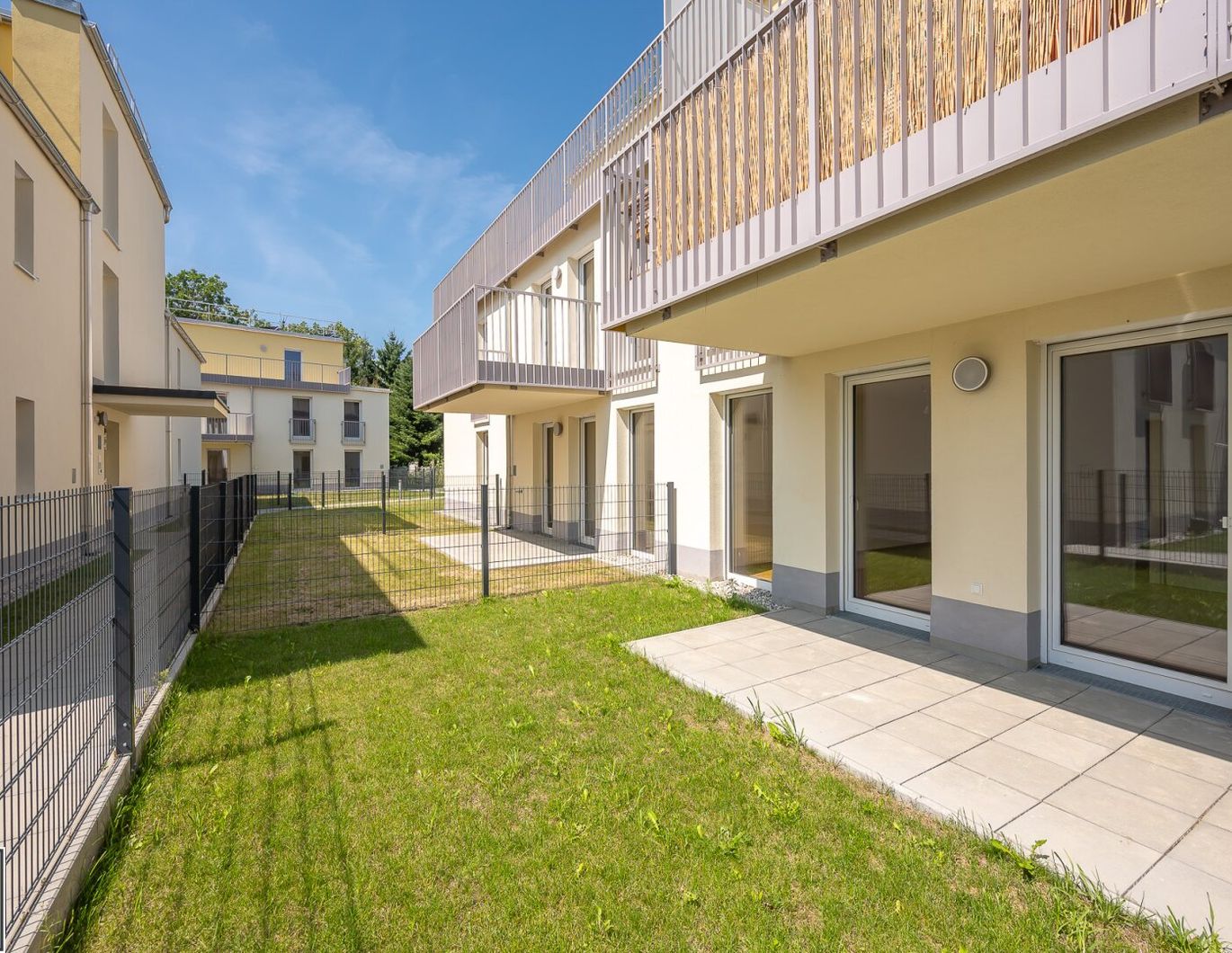 Wohnpark Neulengbach | Erstbezug | 2 Zimmer mit Garten