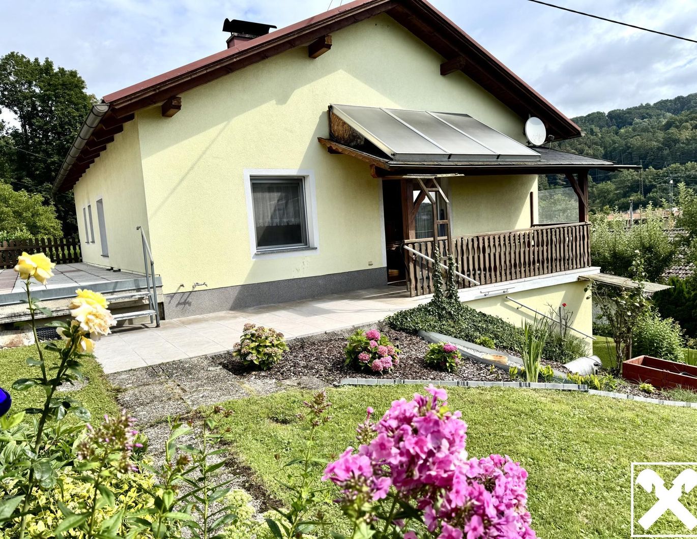 Zu Hause im Grünen - Einfamilienhaus mit Lebensqualität