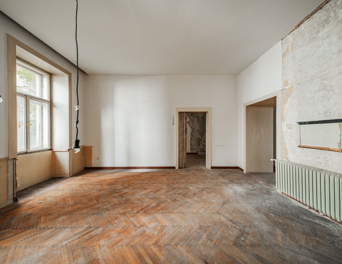 Altbauwohnung Nähe Prater und Donaukanal