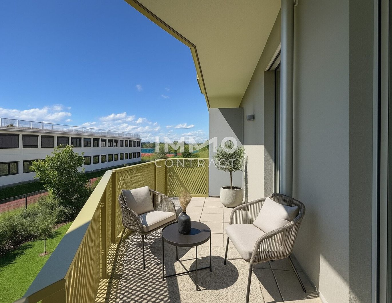 Schnäppchet Hit: Erstbezug und provisionsrei - U1 Leopoldau Nähe 2 Zimmerwohnung mit Balkon