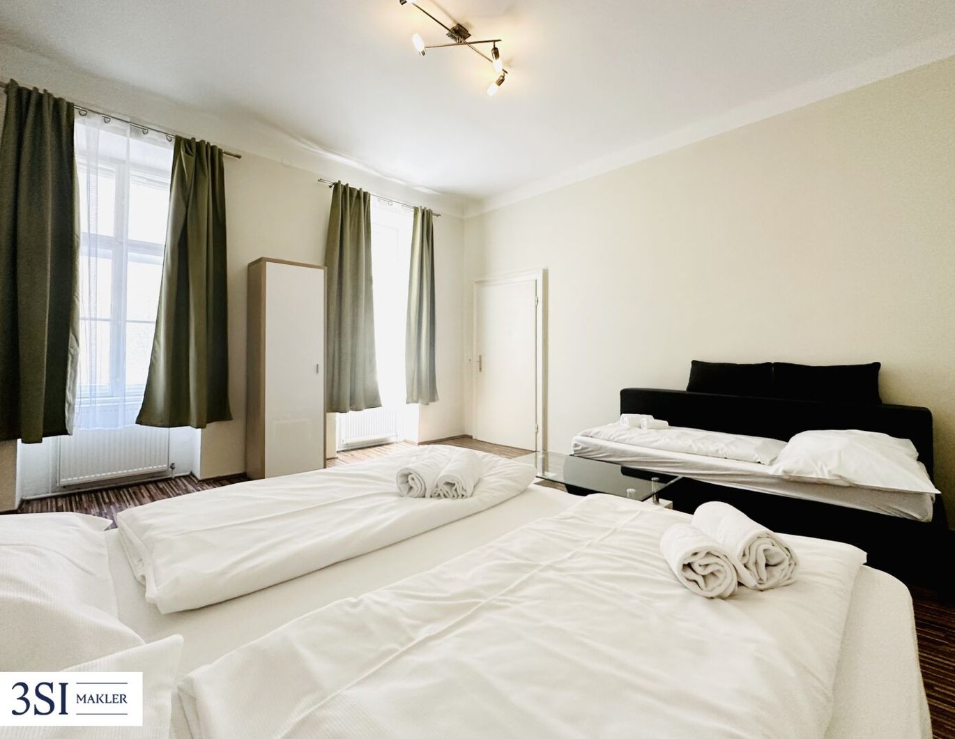 Vollmöbliert, smart geschnitten und großzügig aufgeteilt - 2-Zimmer-Apartment direkt bei U3-Station