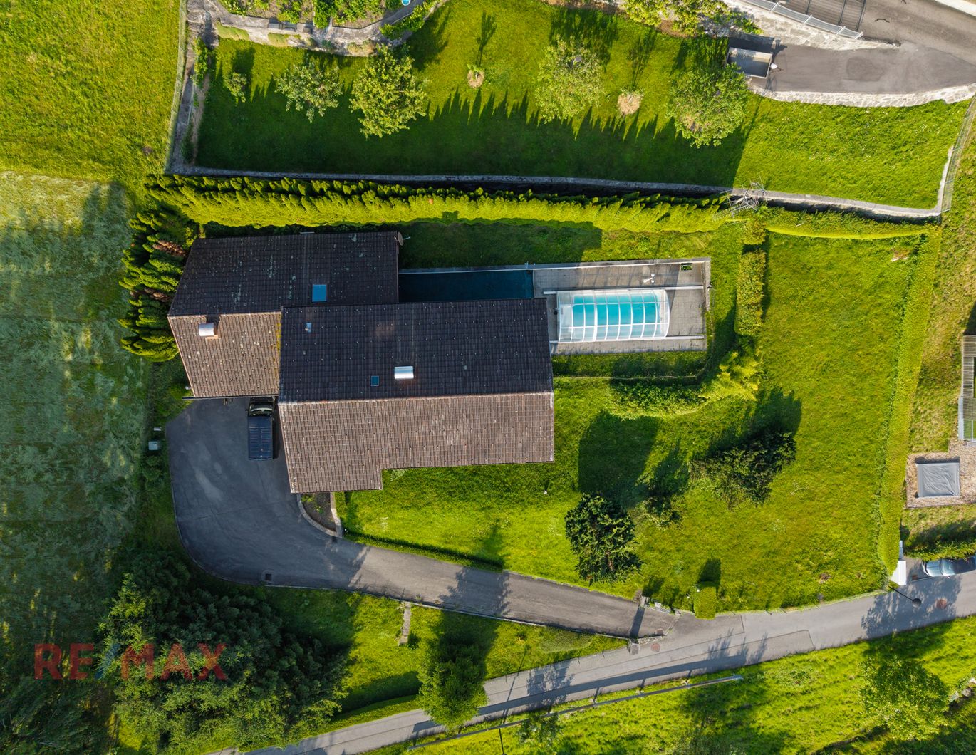 Grünes Glück: Familienfreundliches Haus mit großem Garten