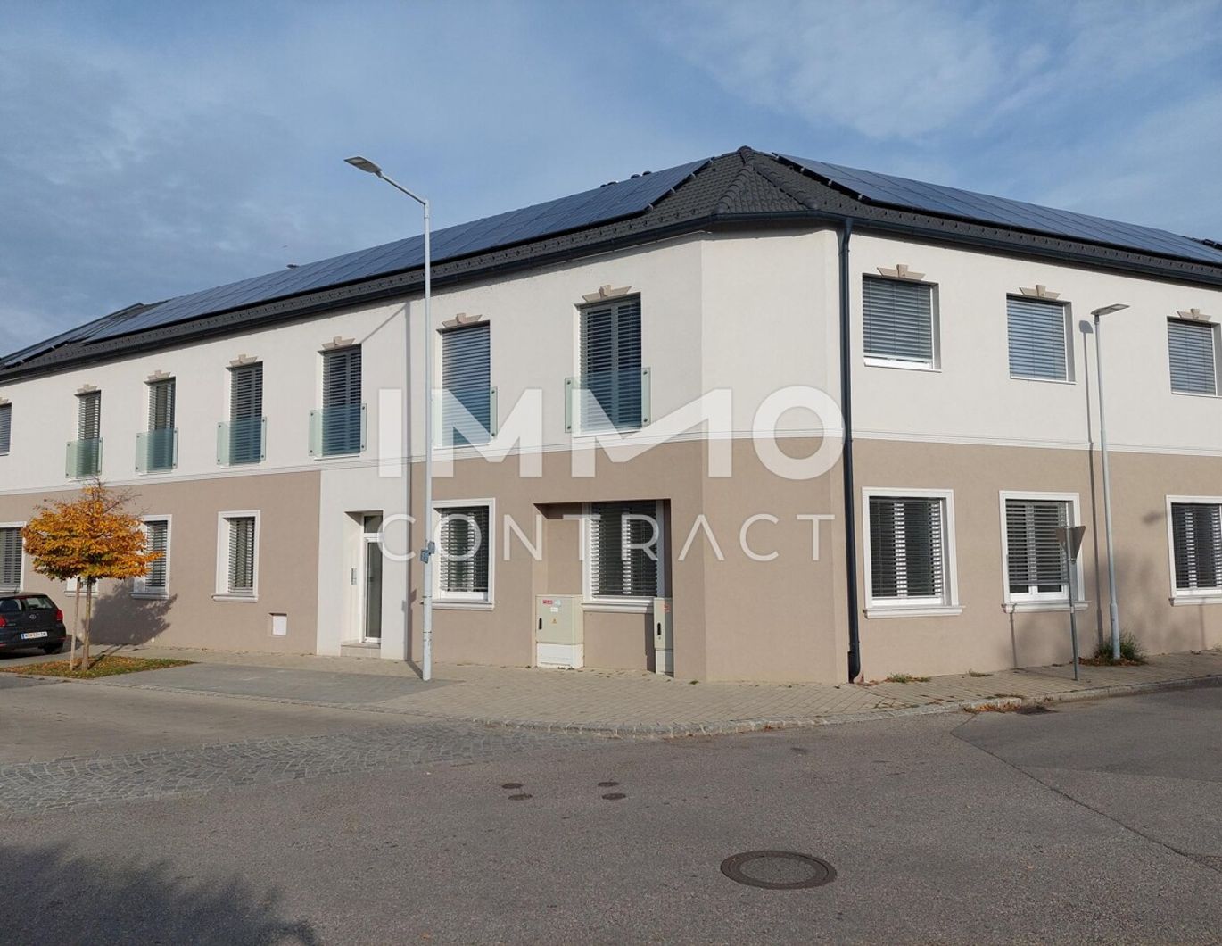 Eigentumswohnung am Kalvarienberg in Neusiedl. 78 m2 inkl. Terrasse und Stellplatz