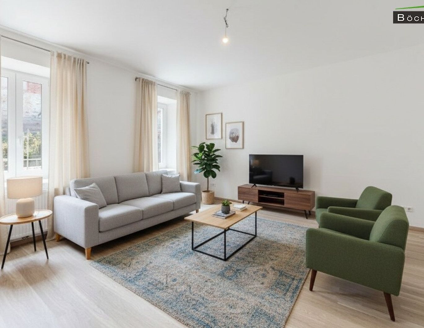 NEUSANIERTE Mietwohnung mit ca. 68,81 m² ++ in unmittelbarer Nähe zum Hauptplatz ++