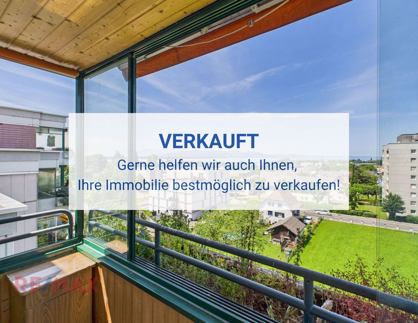 Investoren aufgepasst: 2-Zimmer Dachgeschosswohnung mit Seeblick in Lochau!