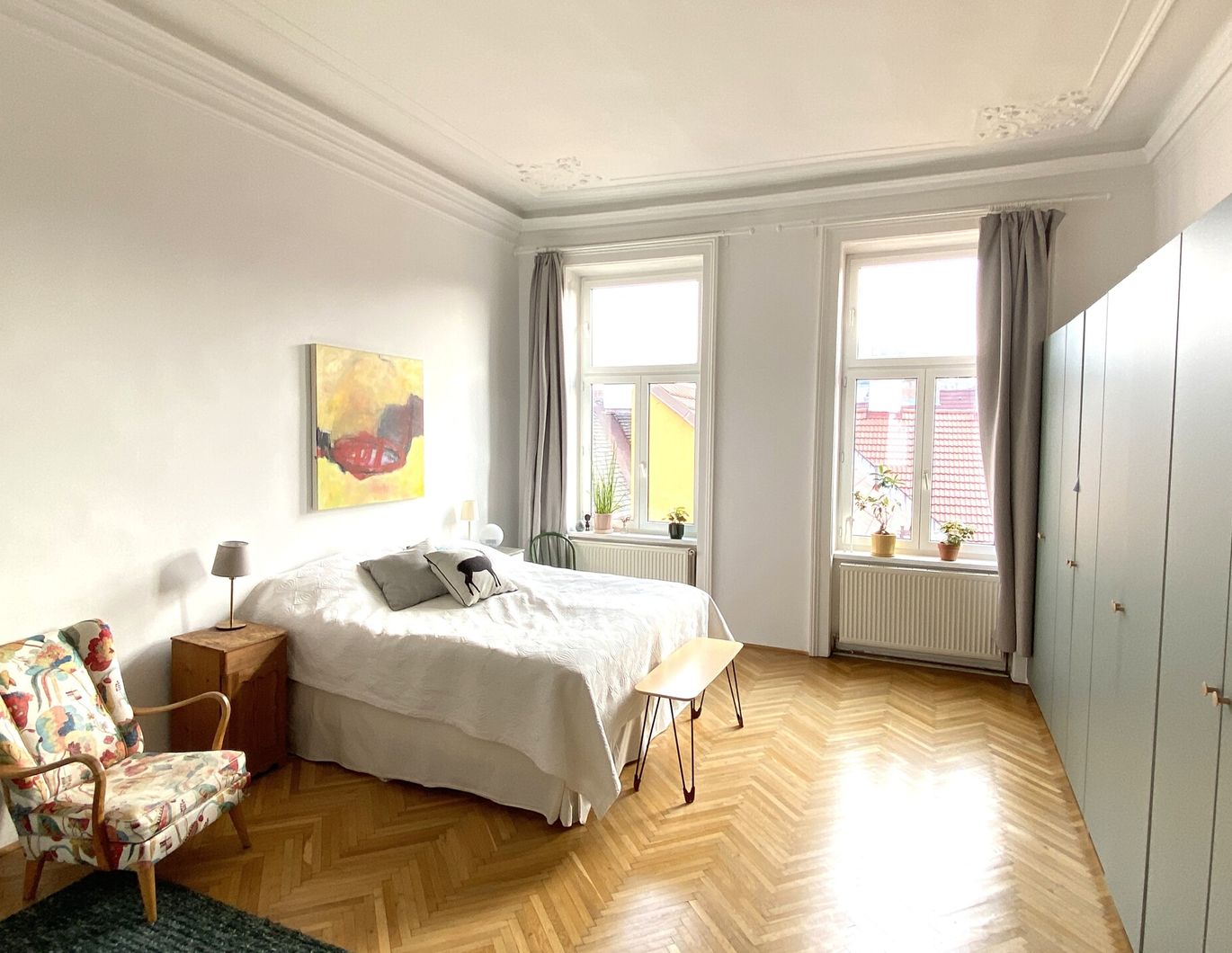 6-Zimmer-Altbauwohnung, Nähe Schloss Belvedere in 1030 Wien zu mieten