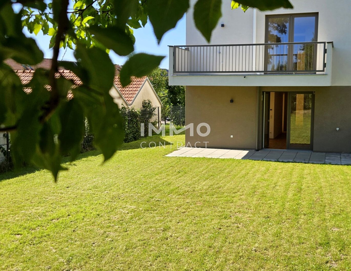 Gartenparadies & Familientraum: 4-Zimmer-Wohnung im Erstbezug in exklusiver Anlage - provisionsfrei!