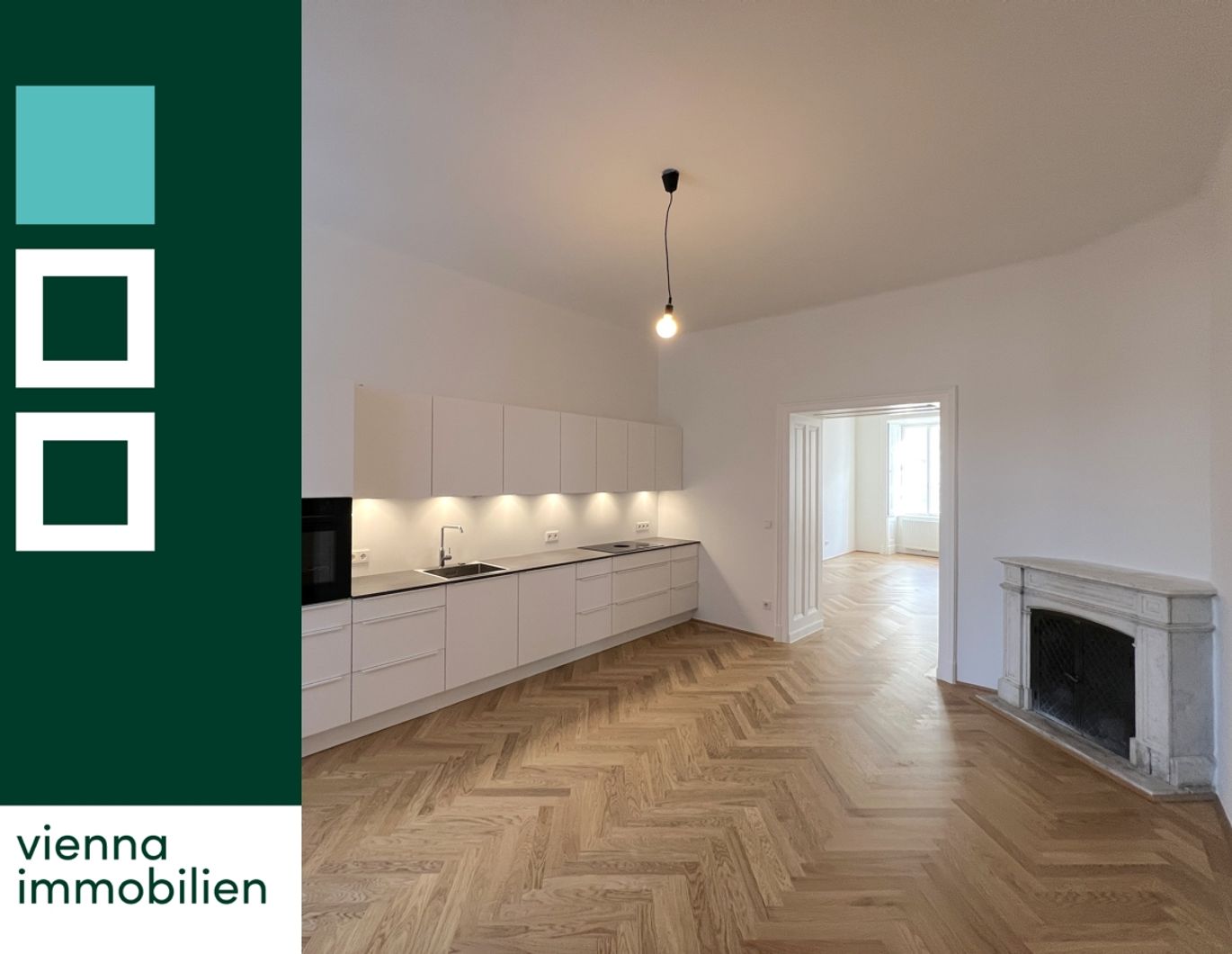 Erstbezug mit Terrasse direkt beim Museumsquartier