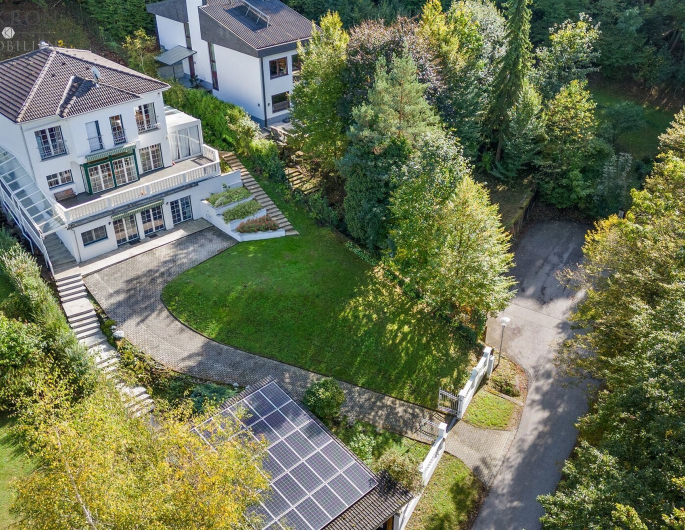 Wienerwald-Idylle für Anspruchsvolle: 6 Zimmer & Wintergarten | Westterrasse, Erdwärme & Doppelgarage