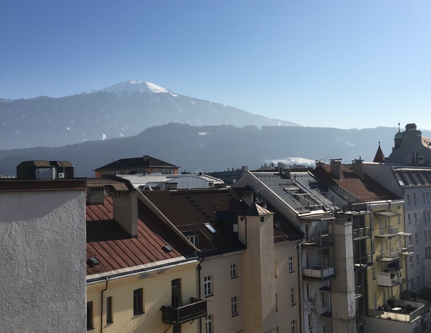 Innsbruck - Museumsstraße: Dachterrassenmaisonette