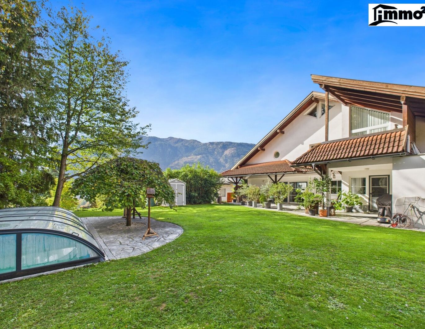 Exklusive Gartenwohnung mit Pool, Goldeckblick & Spa im eigenen Zuhause mit Hauscharakter