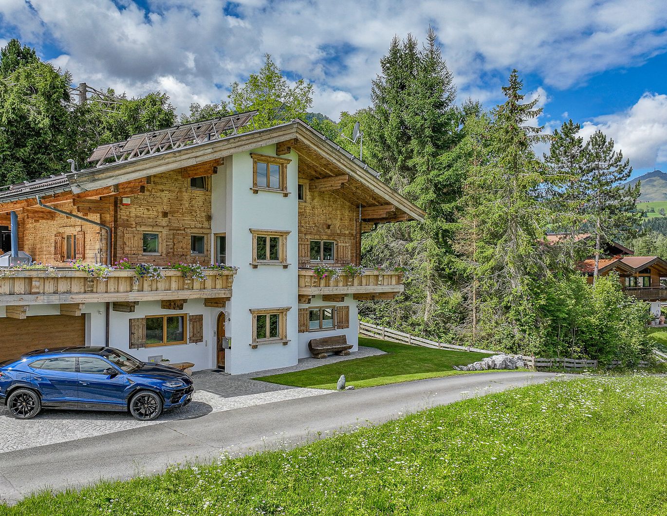 Freizeitwohnsitz in Ruhelage mit traumhaftem Ausblick