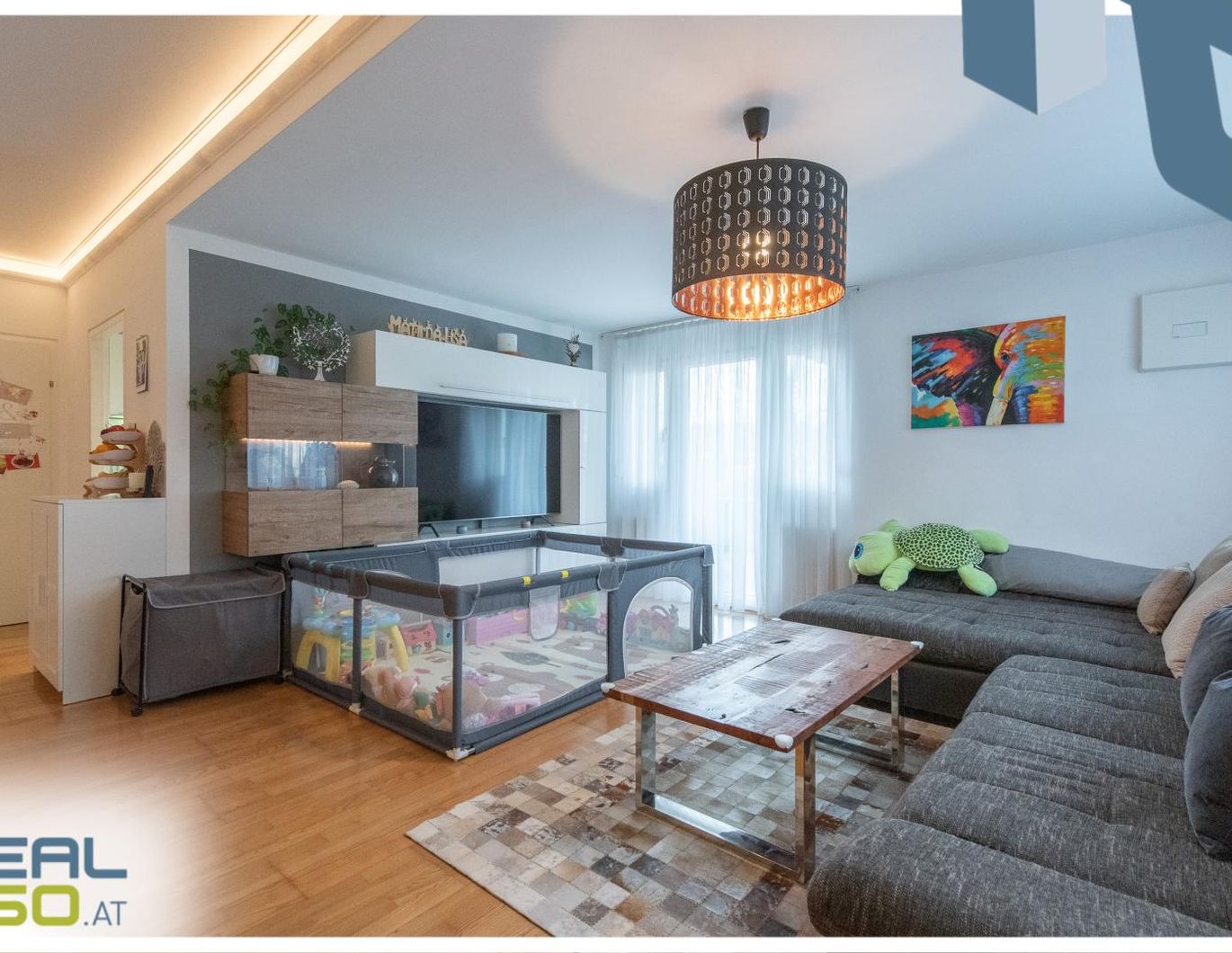 Attraktive Terrassenwohnung im Grünen - modernisiert und vielseitig inkl. Garage