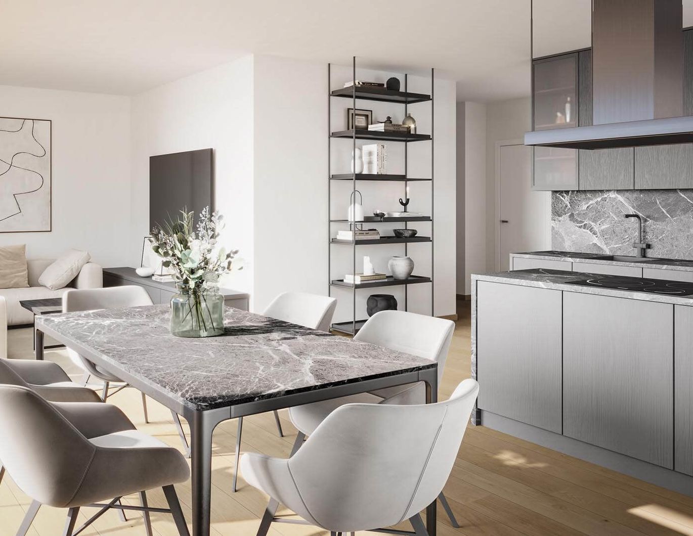 ~ NEUBAUPROJEKT - Moderne 2-Zimmerwohnung mit großem Balkon für entspanntes Wohnen - Provisionsfrei ~