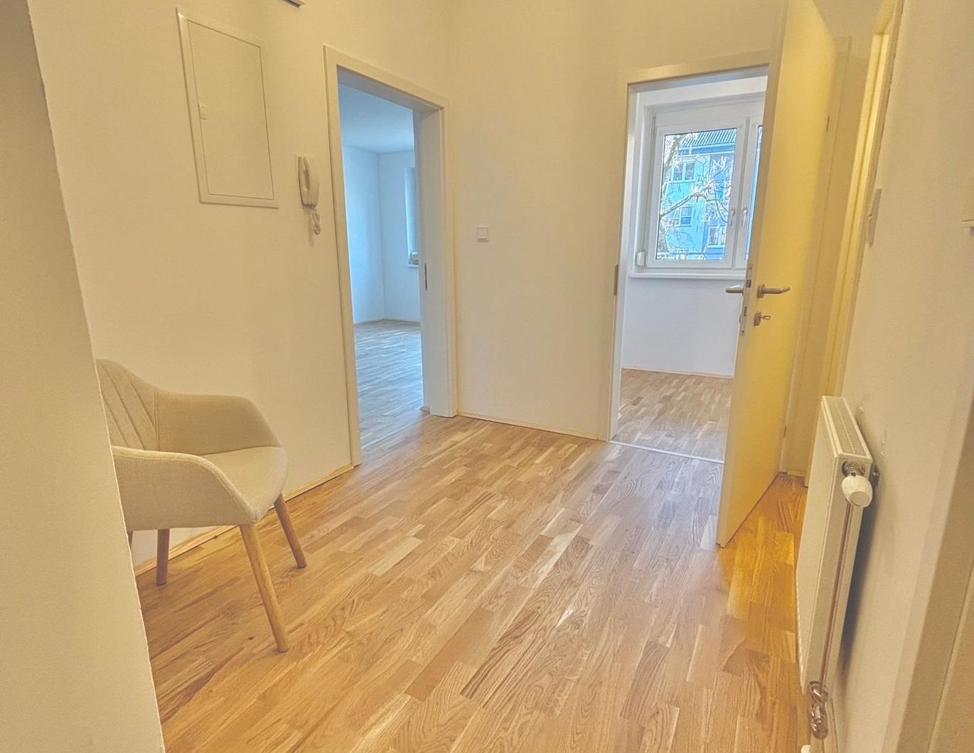 *2Zi*Erstbezug nach Sanierung*10m2 Balkon*Total Ruhig*PROVISIONSFREI* (Provisionsfrei)