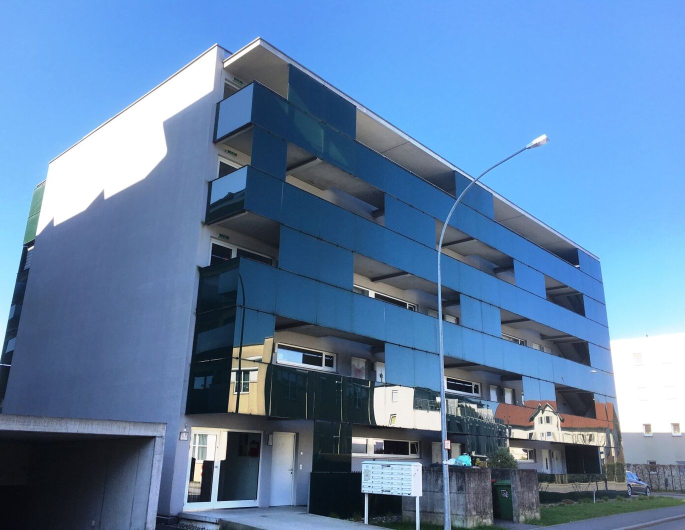 Charmante 2-Zimmerwohnung mit Loggia in Bregenz zu vermieten!