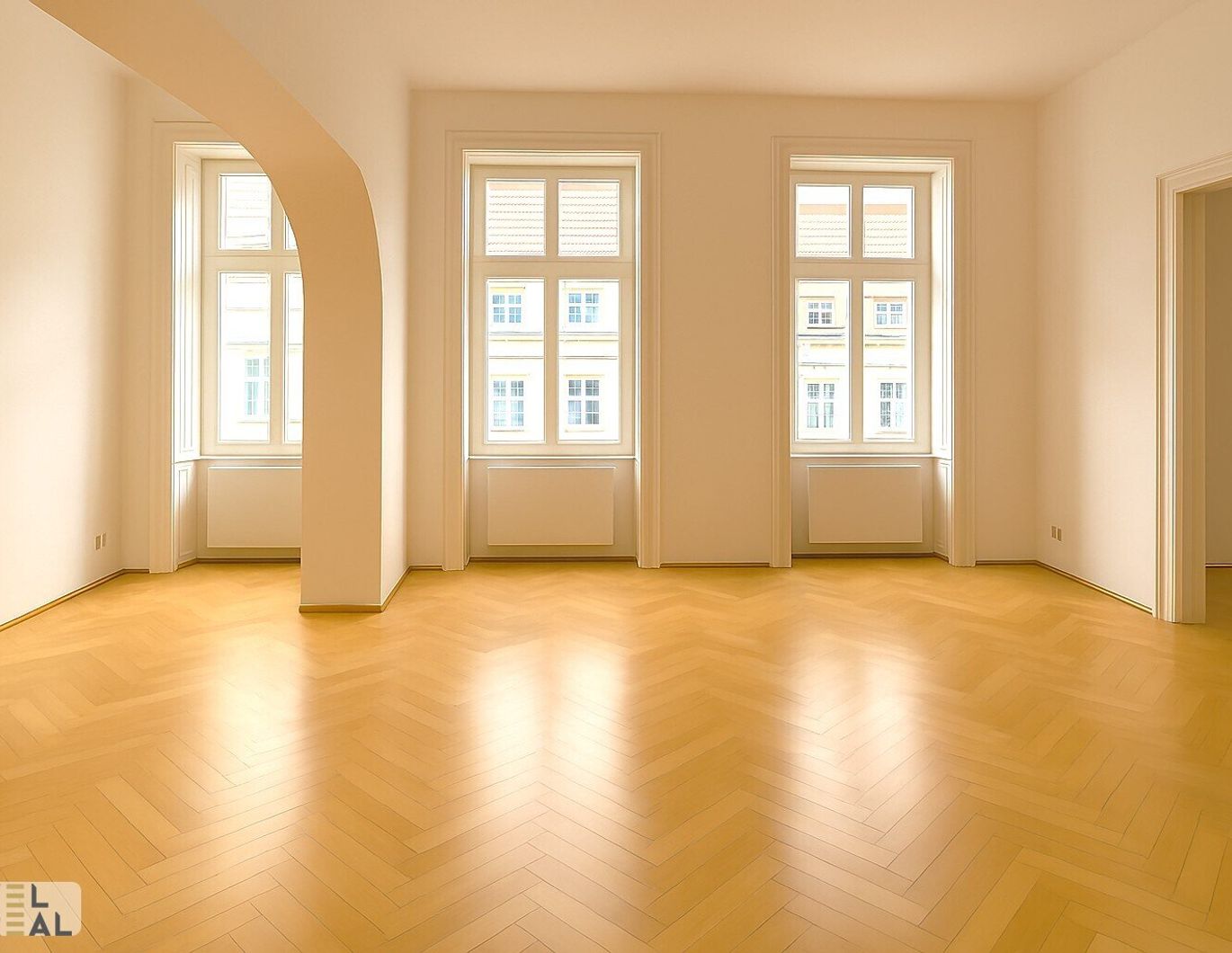 Stilvoller Altbaucharme im Herzen Wiens - Repräsentative Altbauwohnung im 9. Bezirk!