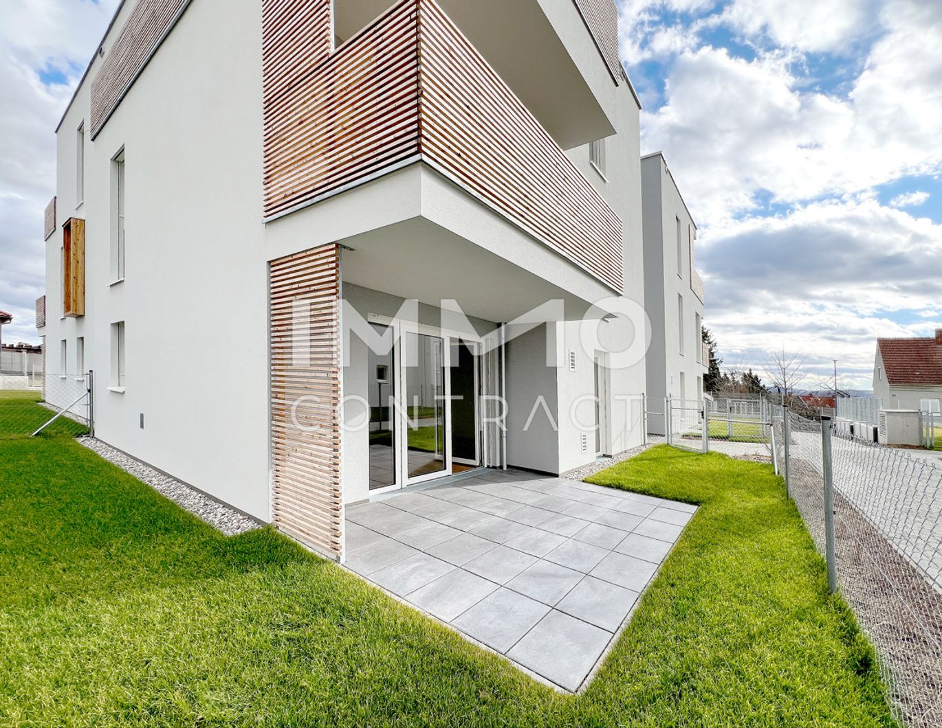 KREMSER WOHNDOMIZIL 2Zi- 52qm- Gartenwohnung, Lift, Tiefgarage, in beliebter Grünruhelage