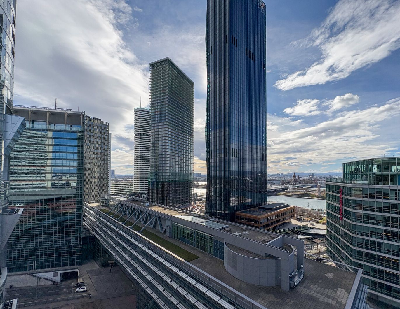 Erstbezug in den DC Flats - Smarte 1-Zimmer-Wohnung - zu mieten in 1220 Wien