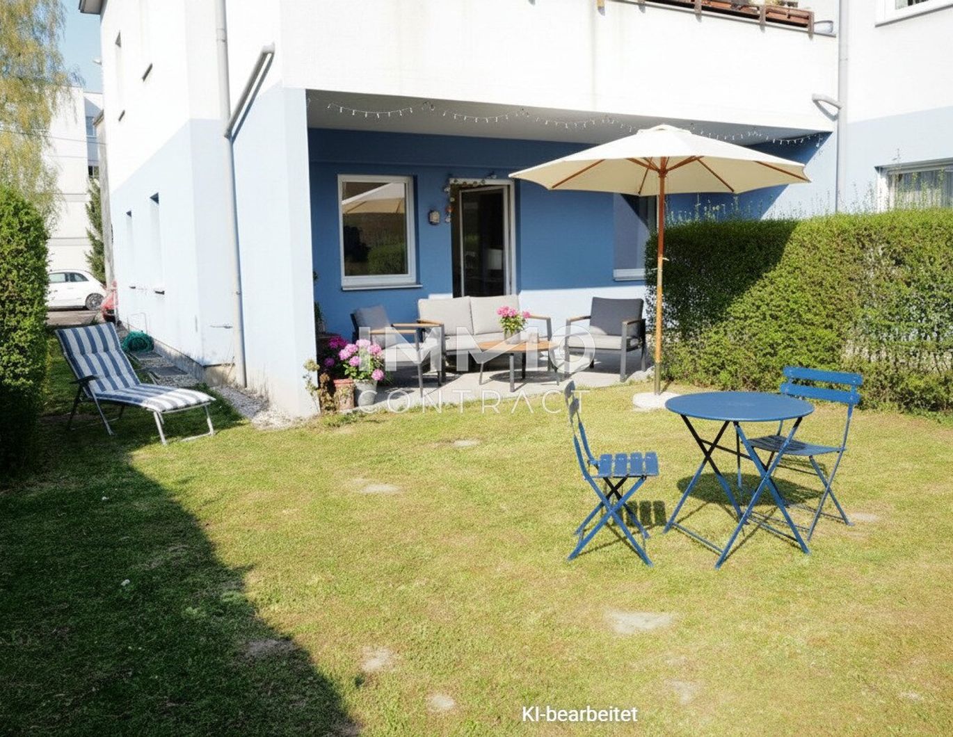 Sonnige 3-Zimmer Garten-Wohnung in der Sophiengutstraße 31 / Froschberg