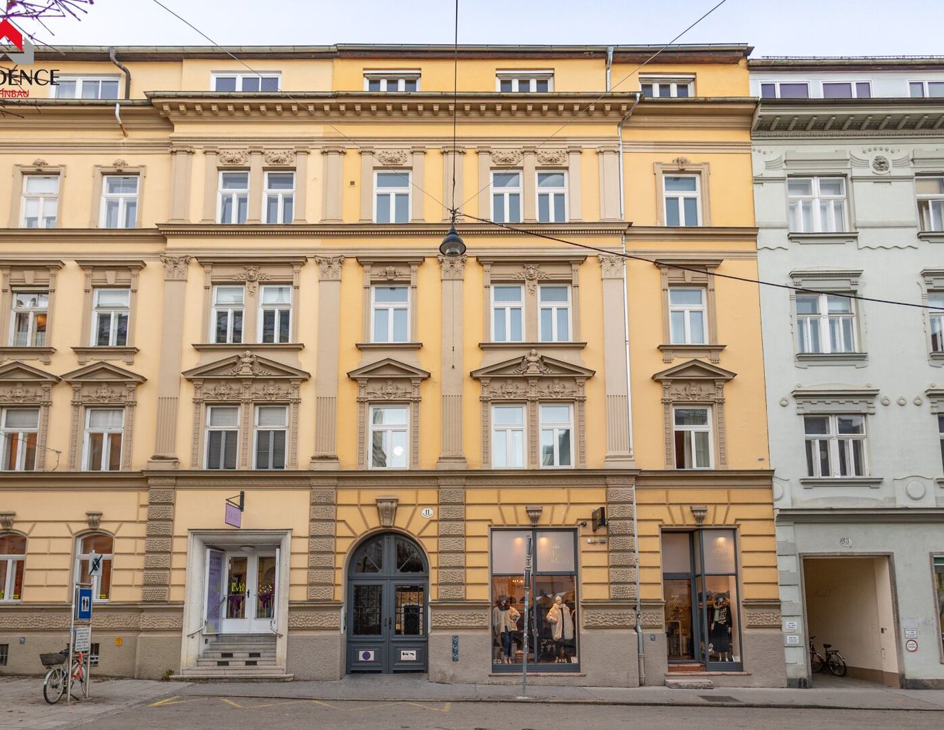 3-Zimmer-Altbauwohnung in Toplage nähe Linzergasse - Erstbezug nach Sanierung!