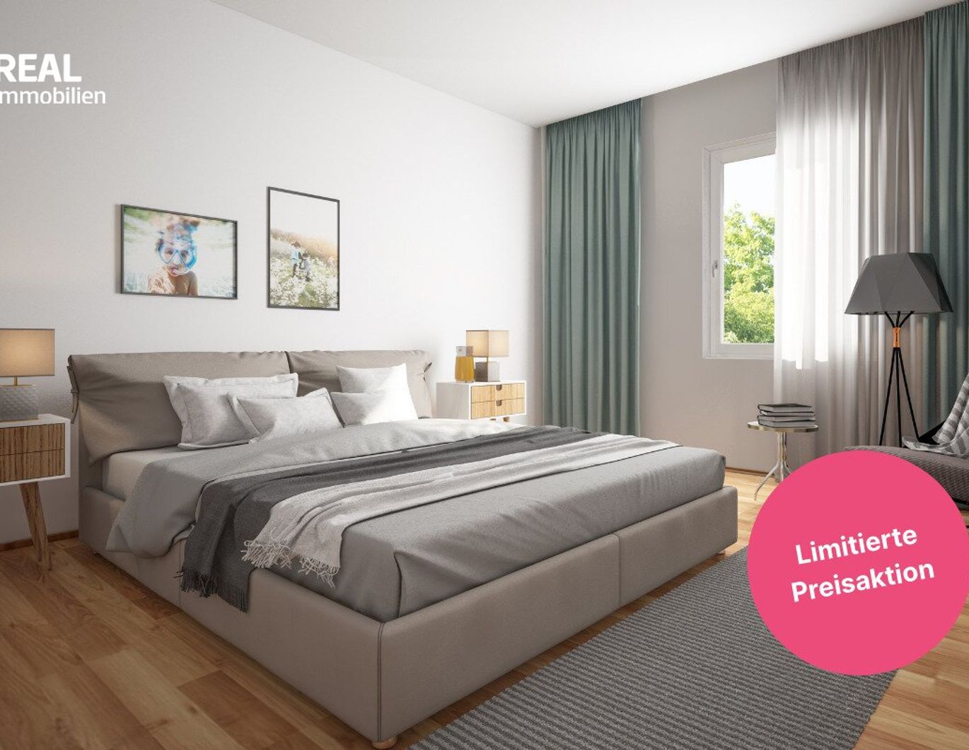 Wohnen im Grünen - Preisvorteil im Rosengarten sichern