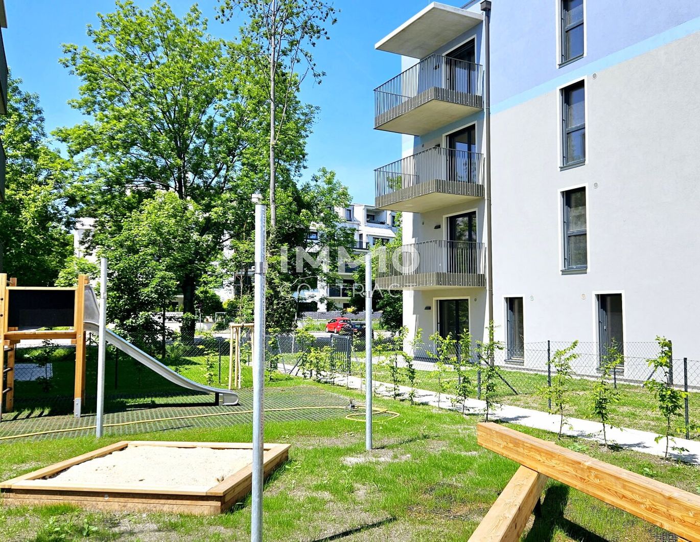 3-Zimmer-Südbalkon-Wohnung für Sonnenhungrige - Erstbezug - Provisionsfrei